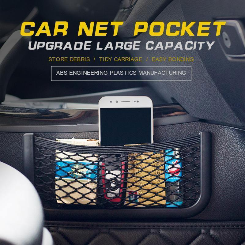 Car Net Pocket (Buy 1 Get 1 Free) By The Shop Mart™