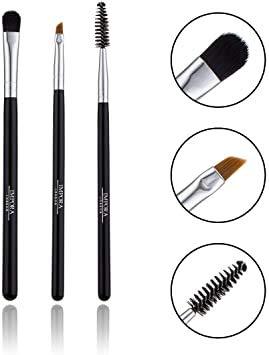 M.A.C Premium Makeup Brush Set Of 12 brushes  With Blister Travel Packaging
