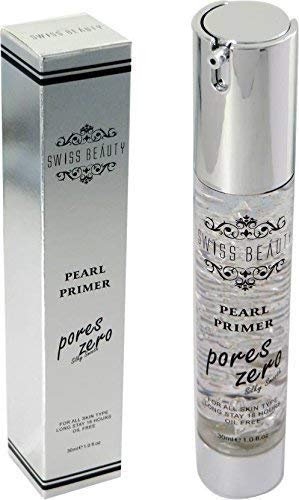 Swiss Beauty Pores Zero Silky Smooth Pearl Primer (30 ml)