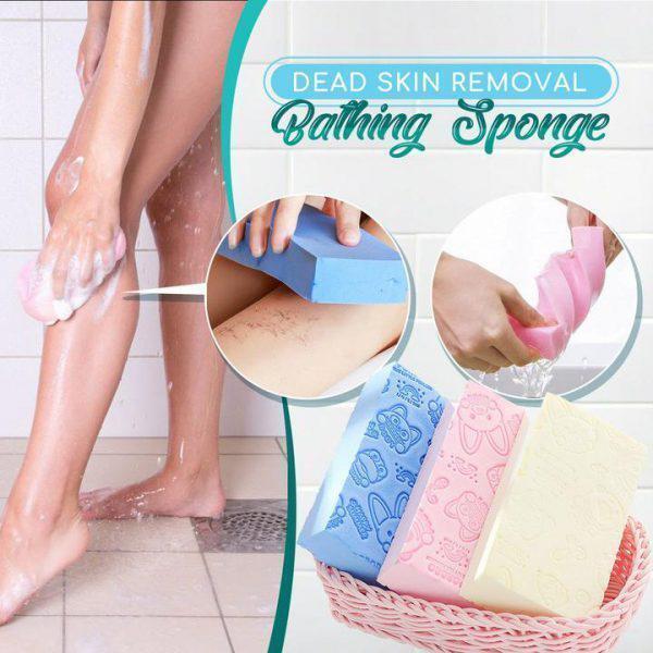 Premium Dead Skin Removal Bathing Sponge