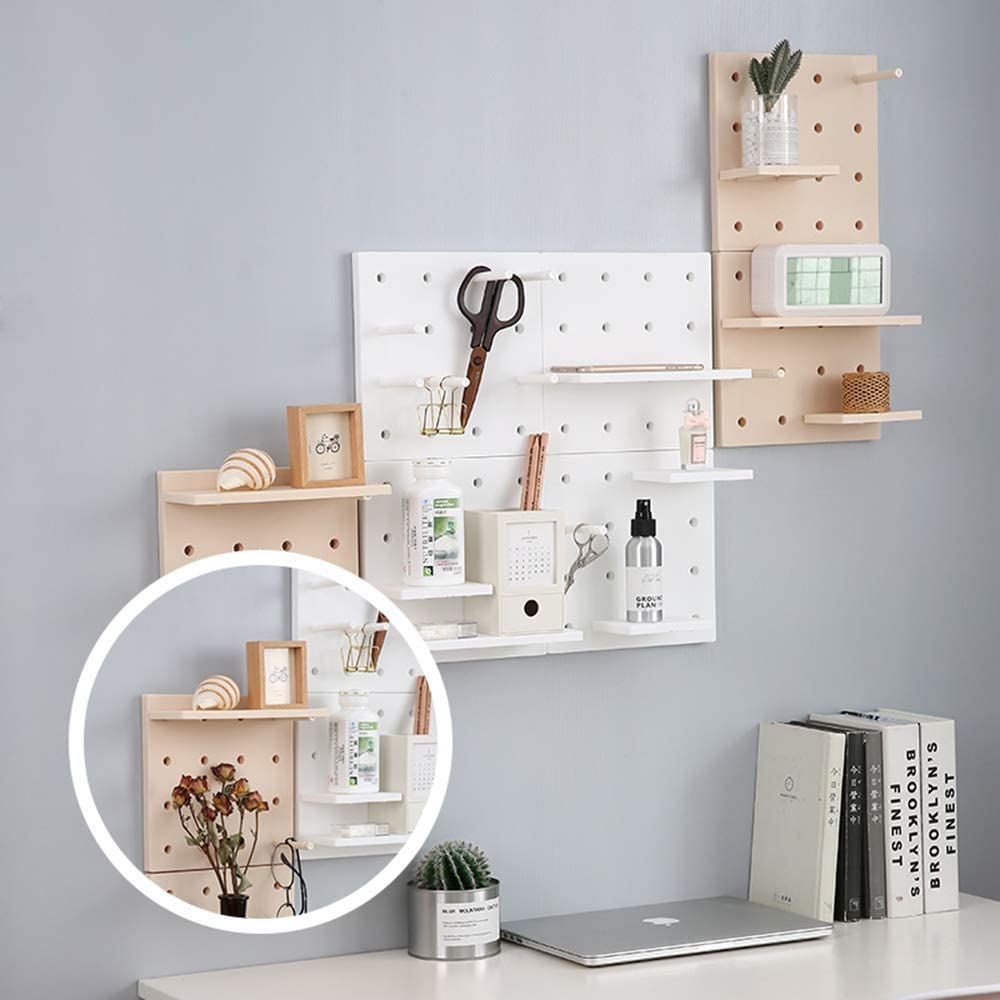 Decorative Plastic Pegboard - Wall Decor Storage By The Shop Mart™