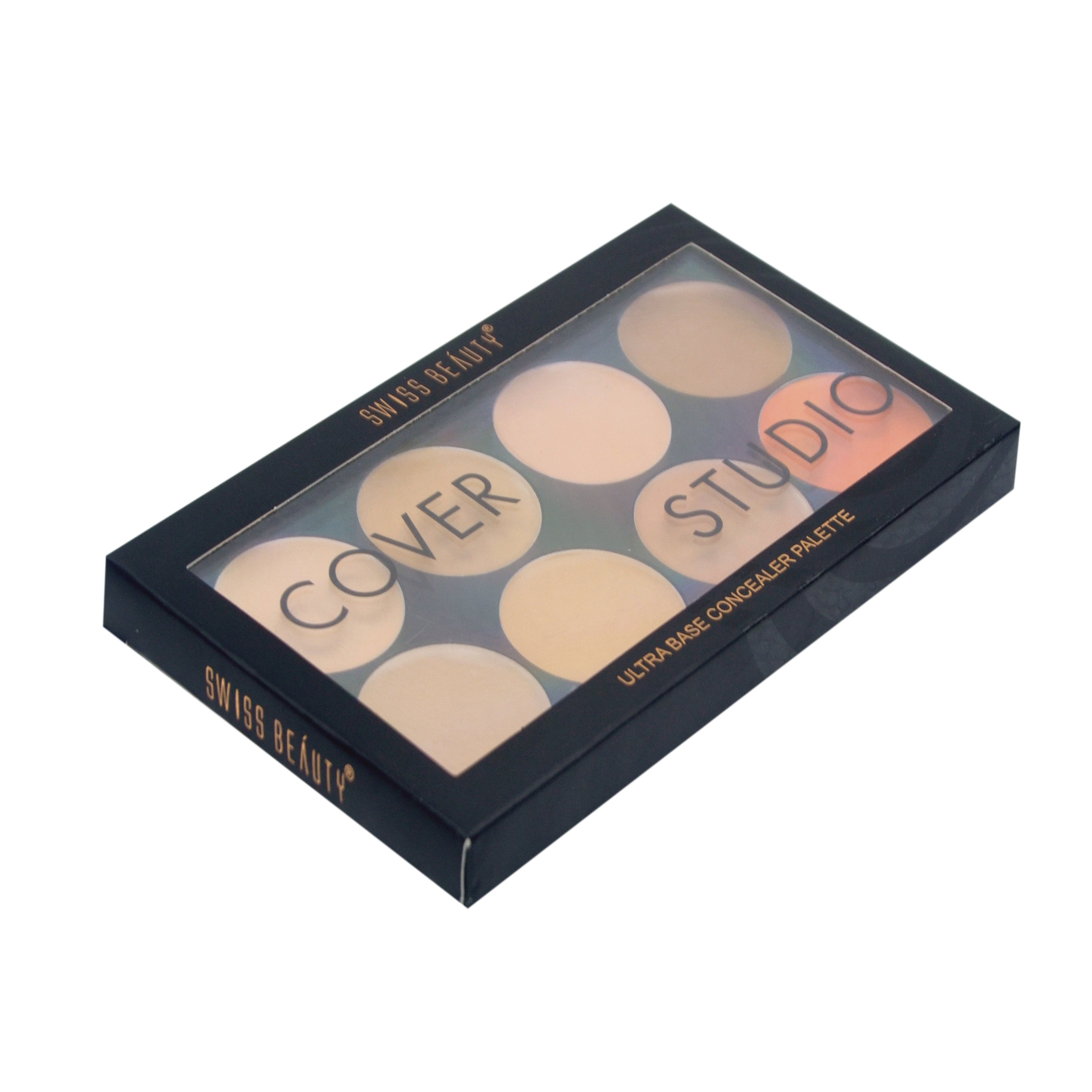 Swiss Beauty Cover Studio Ultra Base Concealer Palette ( 3 shades )
