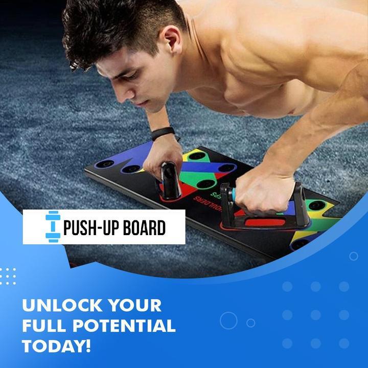 14 IN 1 FOLDABLE PUSH-UP BOARD | TrackBoard™ 2021