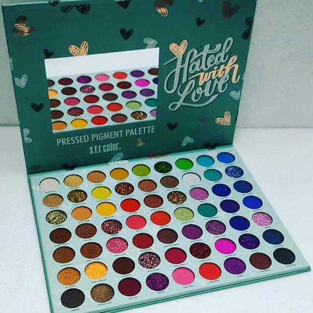 Highly Pigmented Eyeshadow Palette (63 Color)