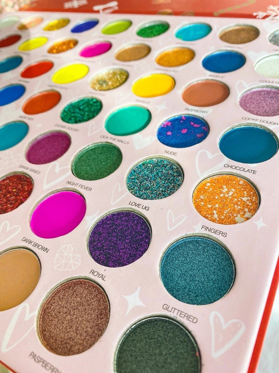 Highly Pigmented Eyeshadow Palette (63 Color)