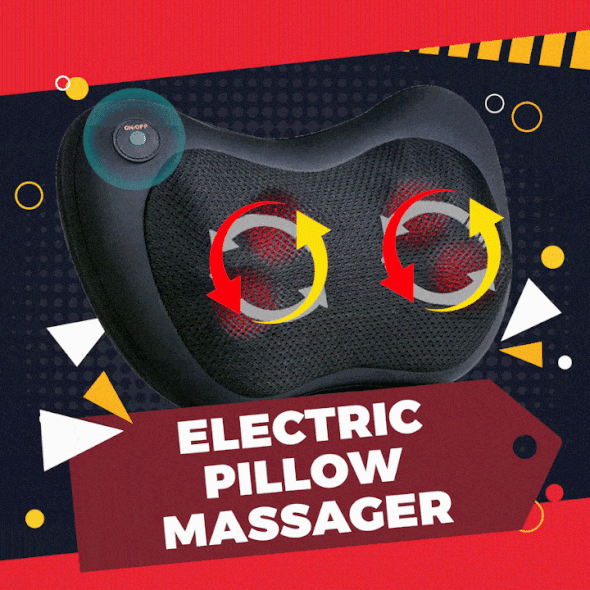 Electric Pillow Massager By The Shop Mart™