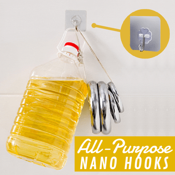 All-Purpose Nano Hooks By The Shop Mart™
